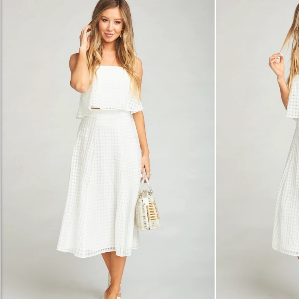 NWT Show Me Your Mumu Wish Crop Top